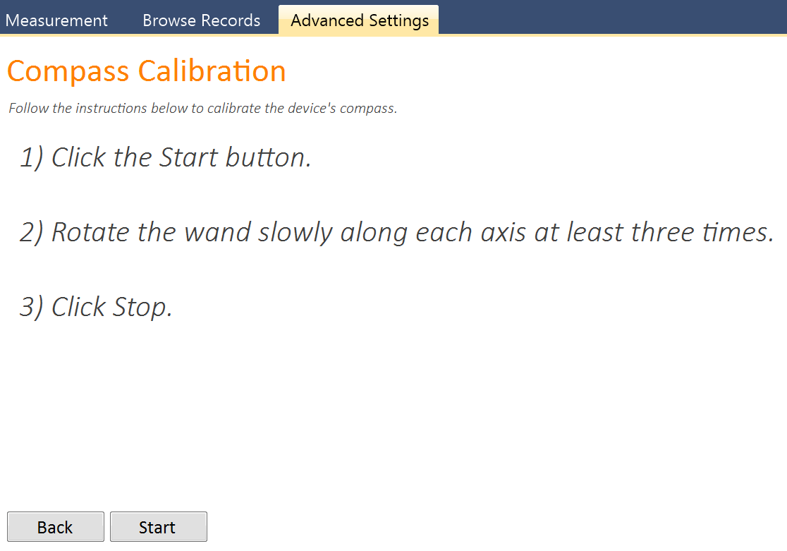 Compass Calibration