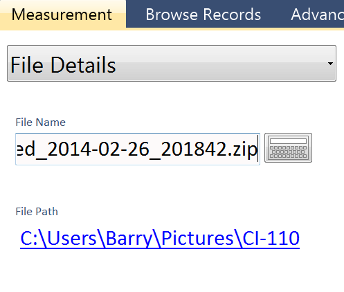 Application Output