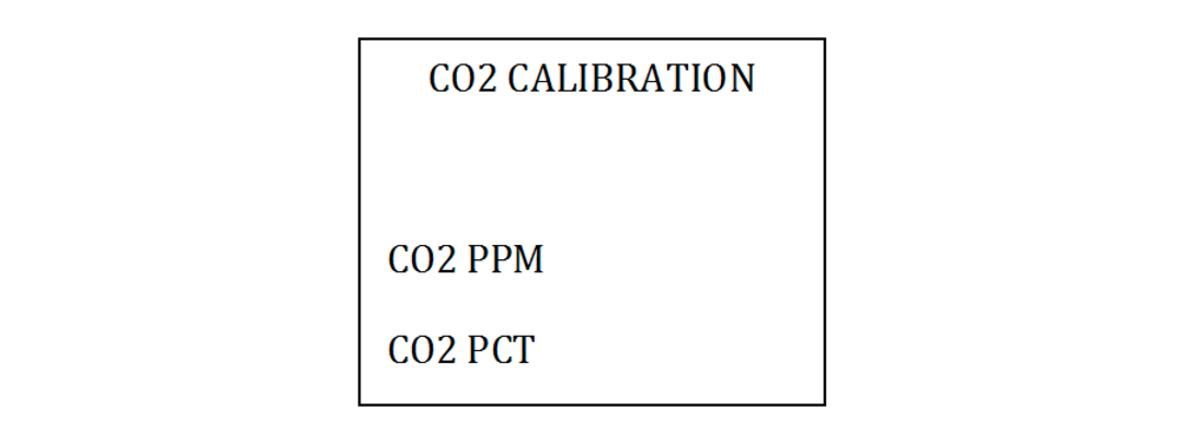 CO2 Calibration