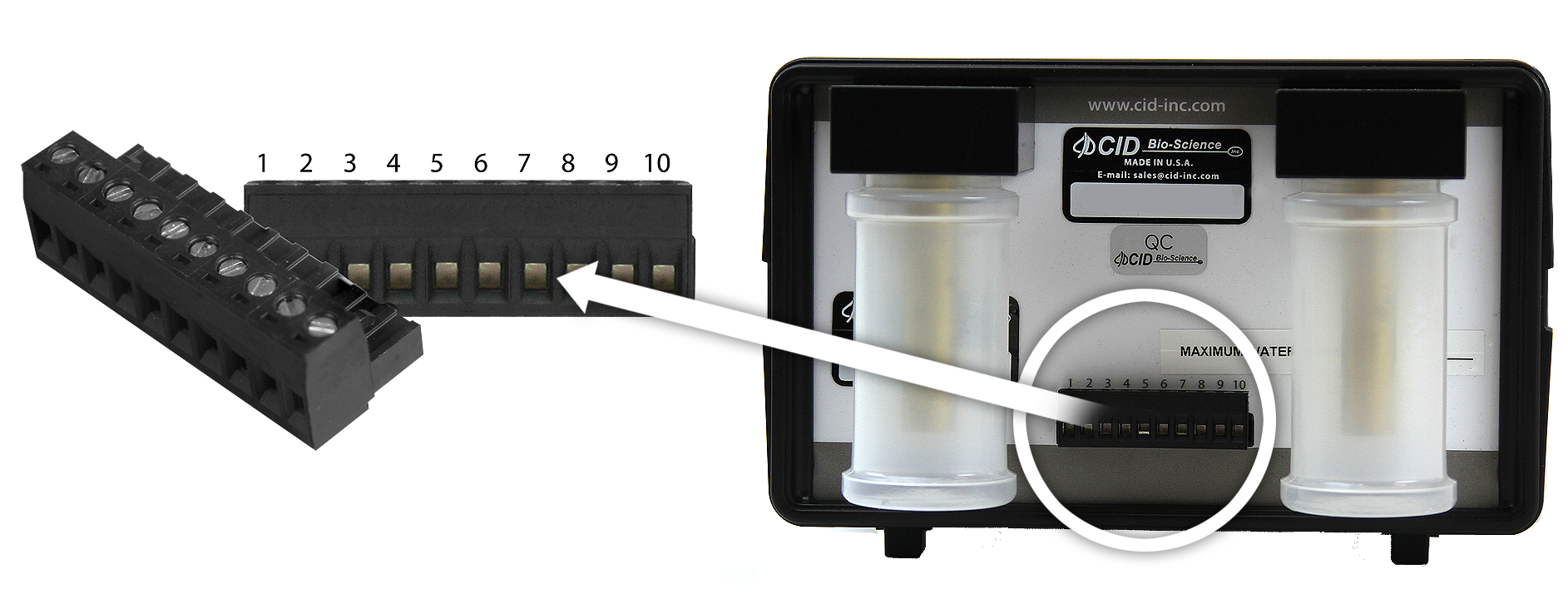 F-900 terminal block