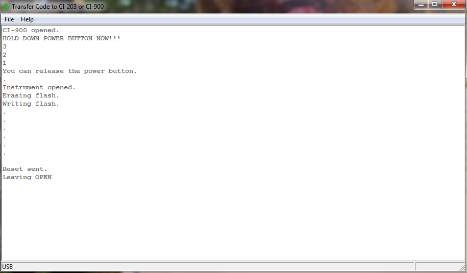 firmware update